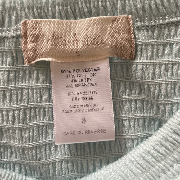 Altar’d State Ribbed T-Shirt - Picture 4 of 4